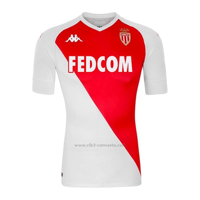 Tailandia Camiseta Monaco Primera 2020-2021